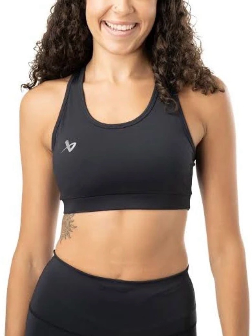 Bauer S24 Sports Bra - Black